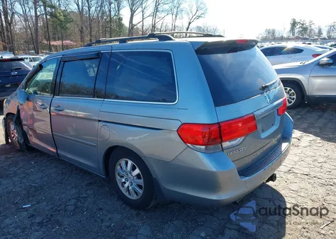 2009 Honda Odyssey Ex from USA, damaged, VIN 5FNRL38429B047620